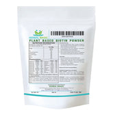 Plant-Based Natural Biotin Powder 100gms